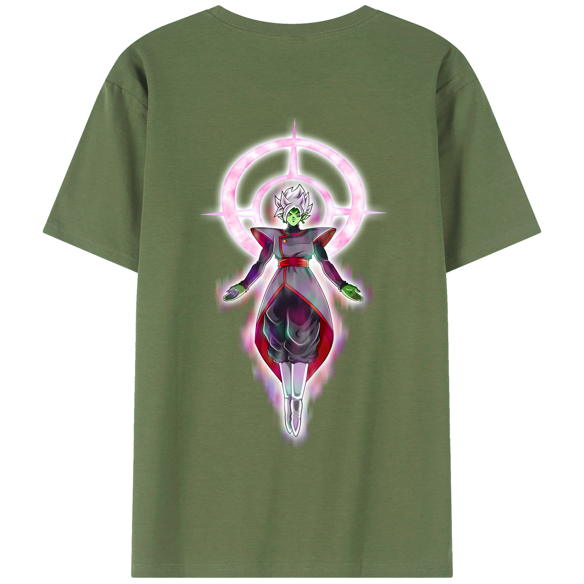 （画像用） ドラゴンボール DRAGON BALL 綿100％ メンズ半袖Tシャツ（バックプリント） 通気性